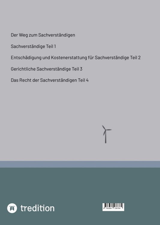 Produktbild: Der Weg zum Sachverst&auml;ndigen
