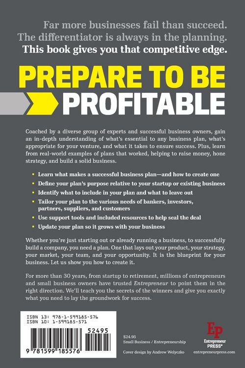 Produktbild: Write Your Business Plan