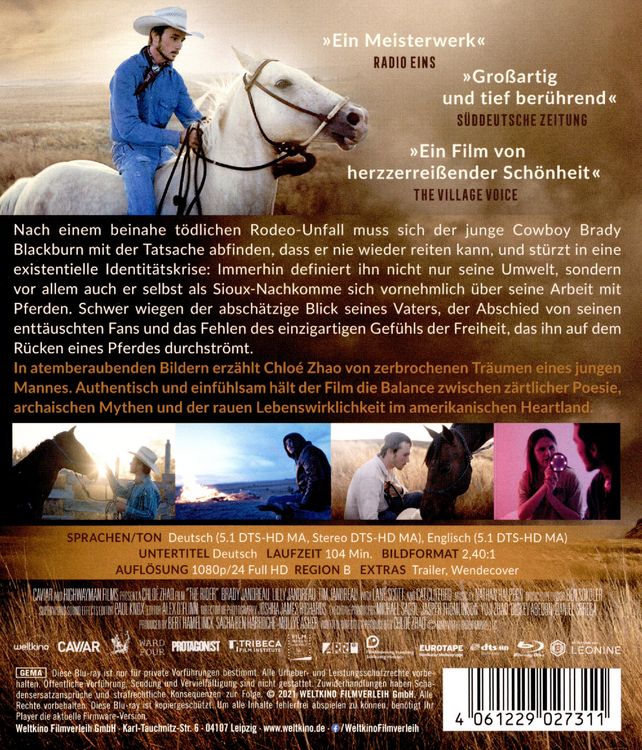 Produktbild: The Rider