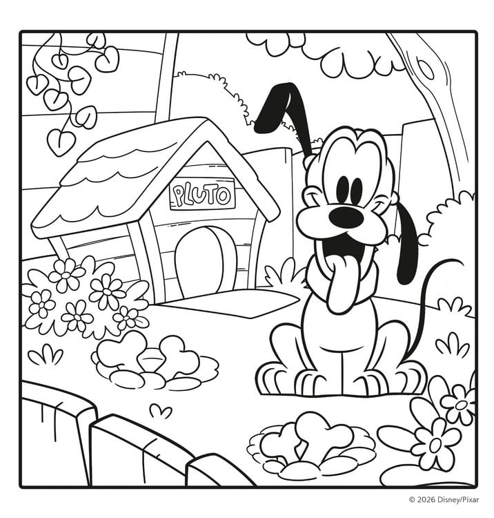 Produktbild: Cozy Coloring Disney - Animals