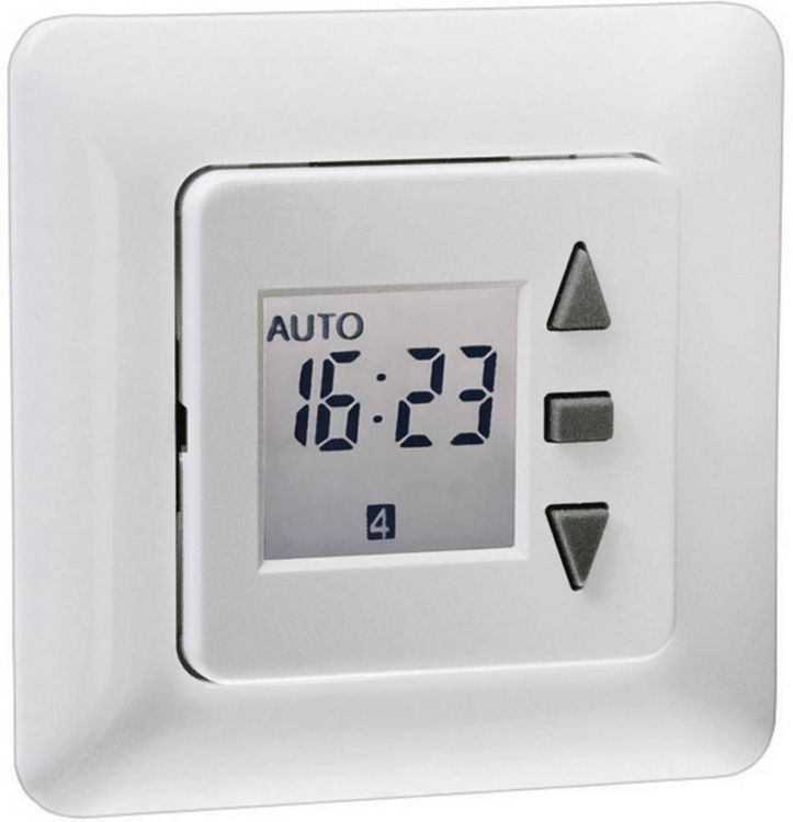 Produktbild: Kaiser Nienhaus Rollladentimer 320500 Tastor Konsum SD Unterputz