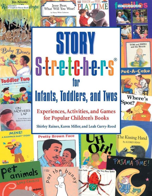 Produktbild: Story S-t-r-e-t-c-h-e-r-s(r) for Infants, Toddlers, and Twos