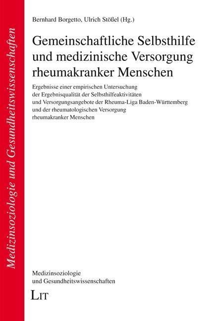 Produktbild: Gemeinschaftliche Selbsthilfe und medizinische Versorgung