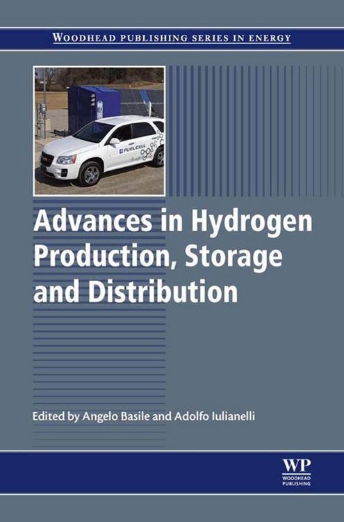 Produktbild: Advances in Hydrogen Production, Storage and Distribution