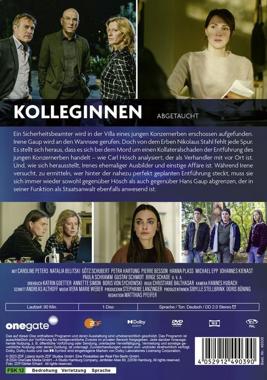 Produktbild: Kolleginnen - Abgetaucht