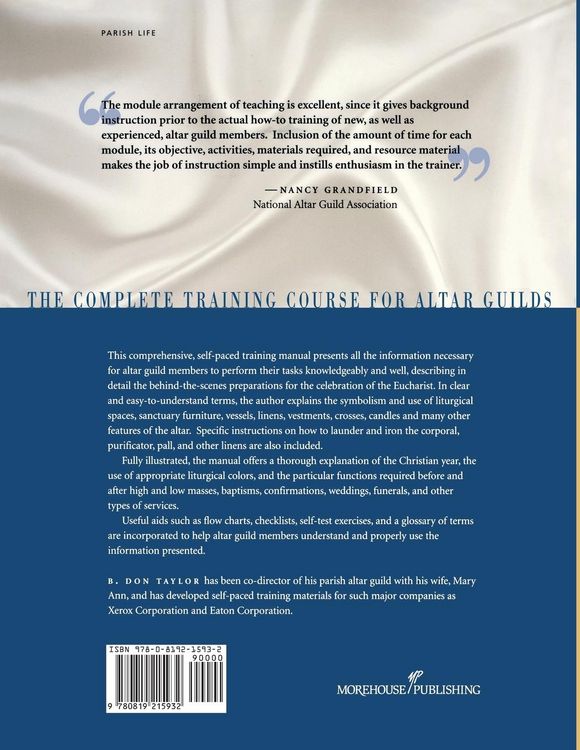 Produktbild: The Complete Training Course for Altar Guilds