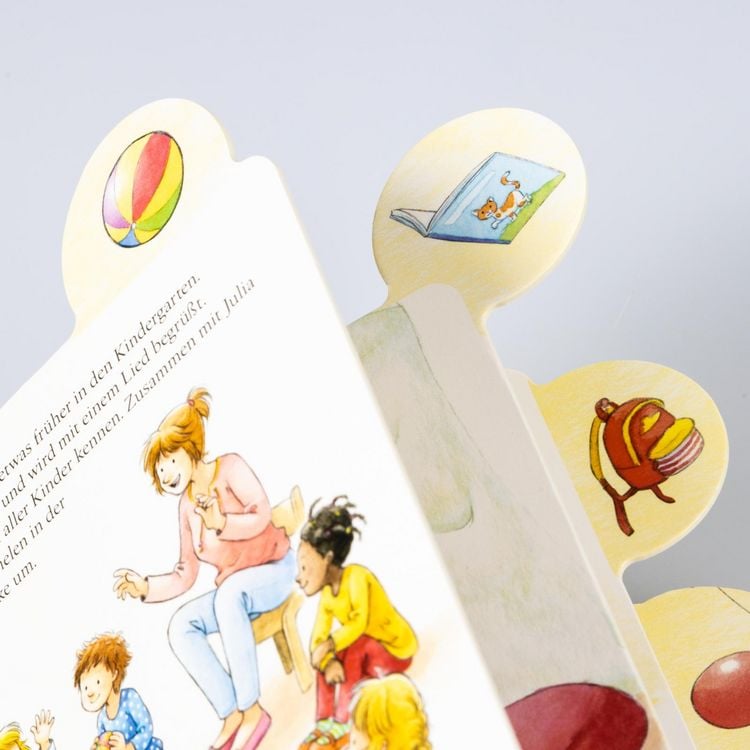 Produktbild: Conni-Pappbilderbuch: Conni kommt in den Kindergarten