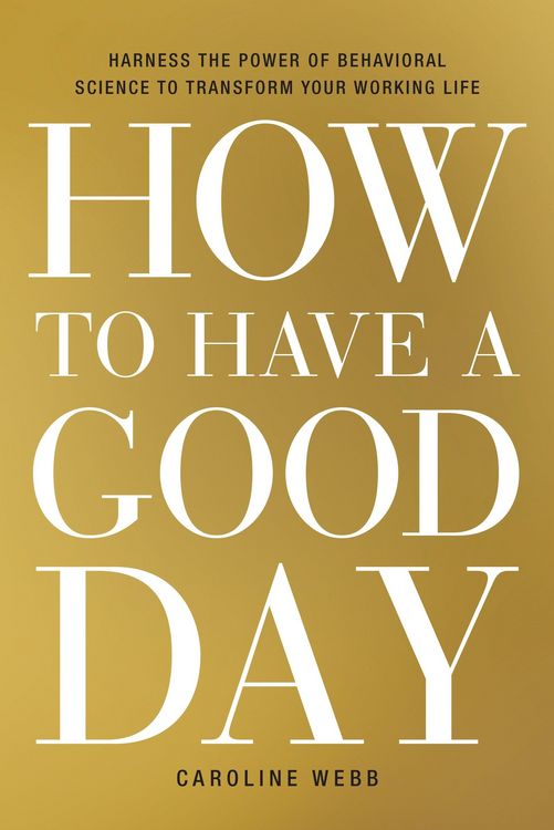 Produktbild: How to Have a Good Day