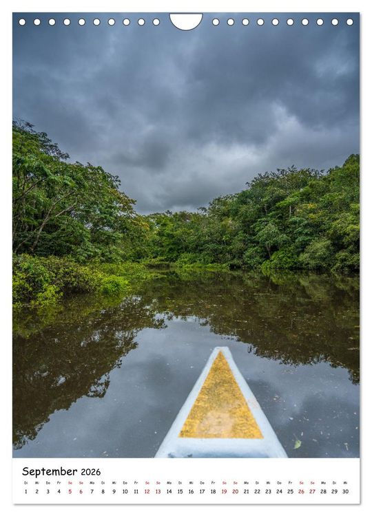 Produktbild: Traumhaftes Ecuador (Wandkalender 2026 DIN A4 hoch), CALVENDO Monatskalender