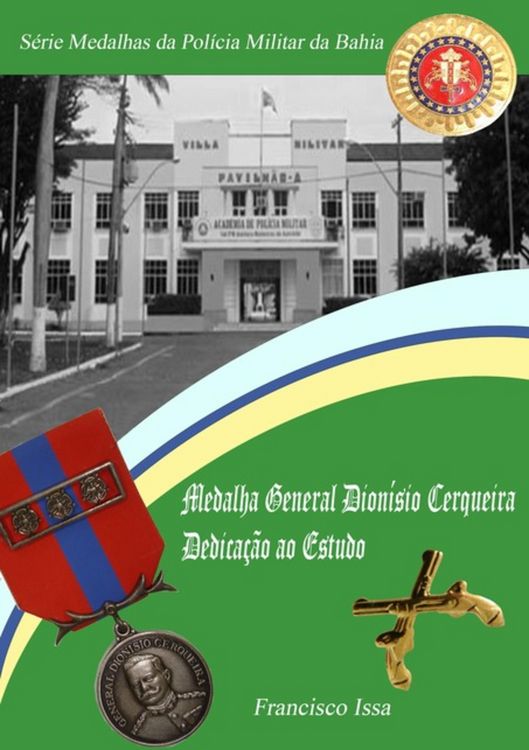 Produktbild: S&eacute;rie Medalhas Da Pol&iacute;cia Militar Da Bahia