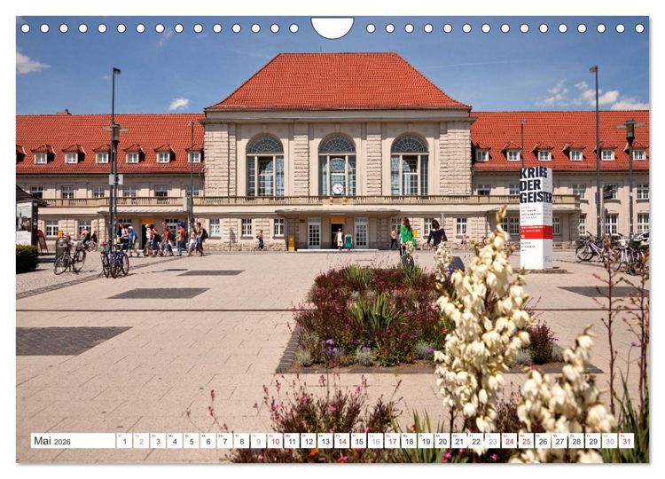 Produktbild: Th&uuml;ringen - Weimar (Wandkalender 2026 DIN A4 quer), CALVENDO Monatskalender
