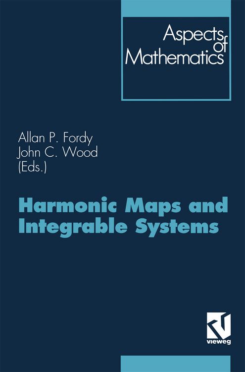 Produktbild: Harmonic Maps and Integrable Systems
