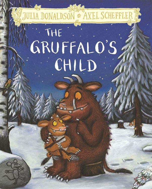 Produktbild: The Gruffalo's Child. Hardback Gift Edition