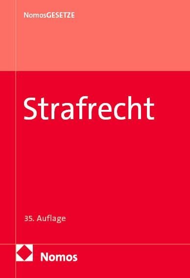 Produktbild: Strafrecht