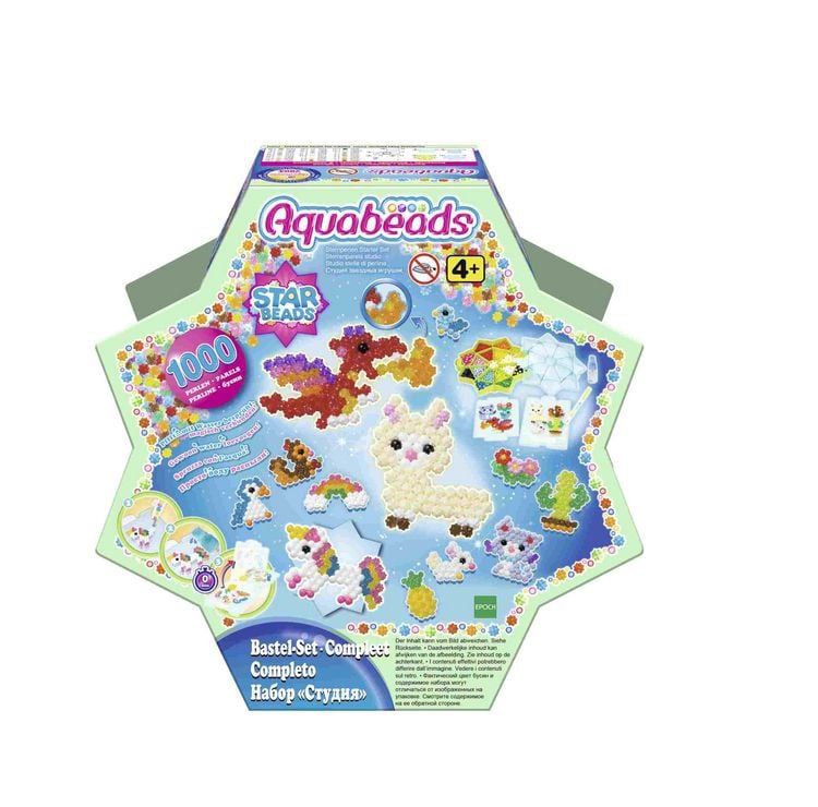 Produktbild: Aquabeads 31601 - Sternperlen Starter Set, Bastelset