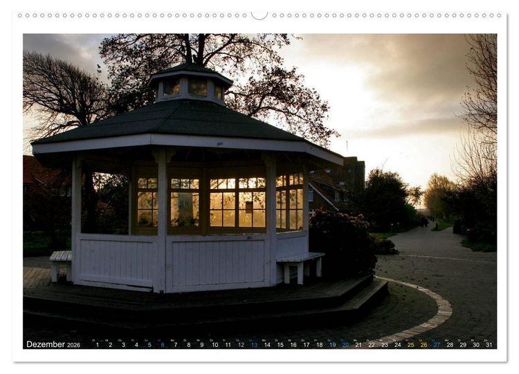 Produktbild: OP SPIEKEROOG (Wandkalender 2026 DIN A2 quer), CALVENDO Monatskalender
