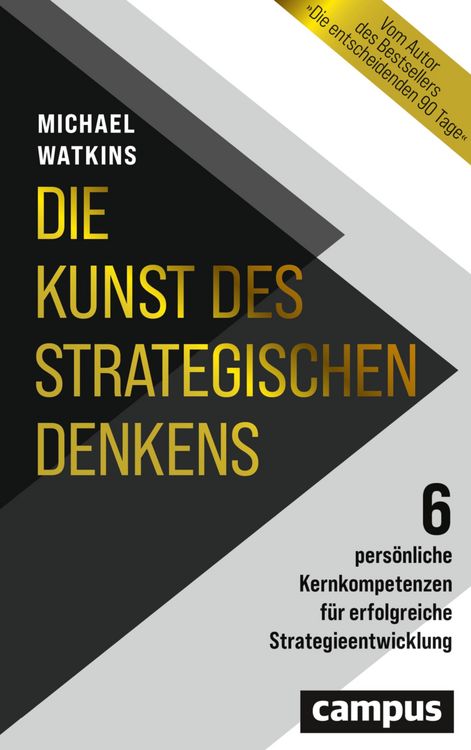 Produktbild: Die Kunst des strategischen Denkens