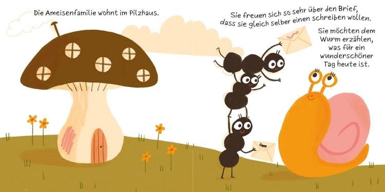 Produktbild: Ich hab dich schnecklich lieb