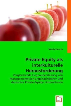 Produktbild: Siwonia, M: Private Equity als interkulturelle Herausforderu