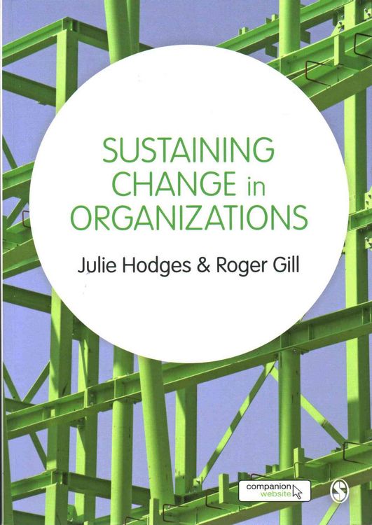 Produktbild: Sustaining Change in Organizations