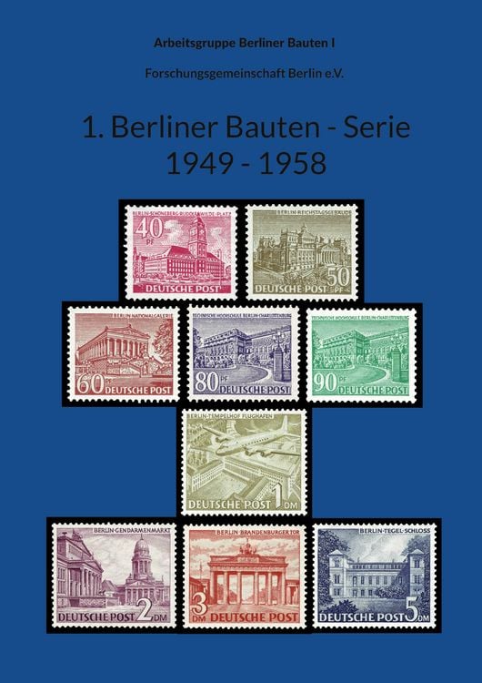 Produktbild: 1. Berliner Bauten - Serie 1949 - 1958