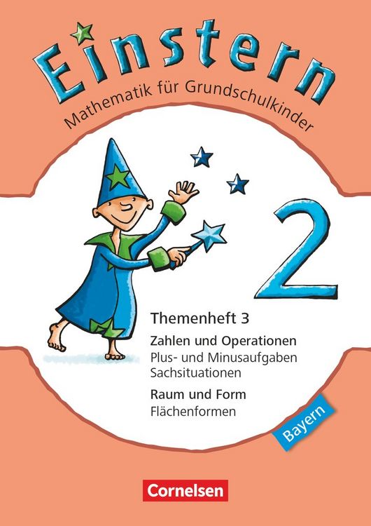 Produktbild: Einstern 02 Themenheft 3 Bayern