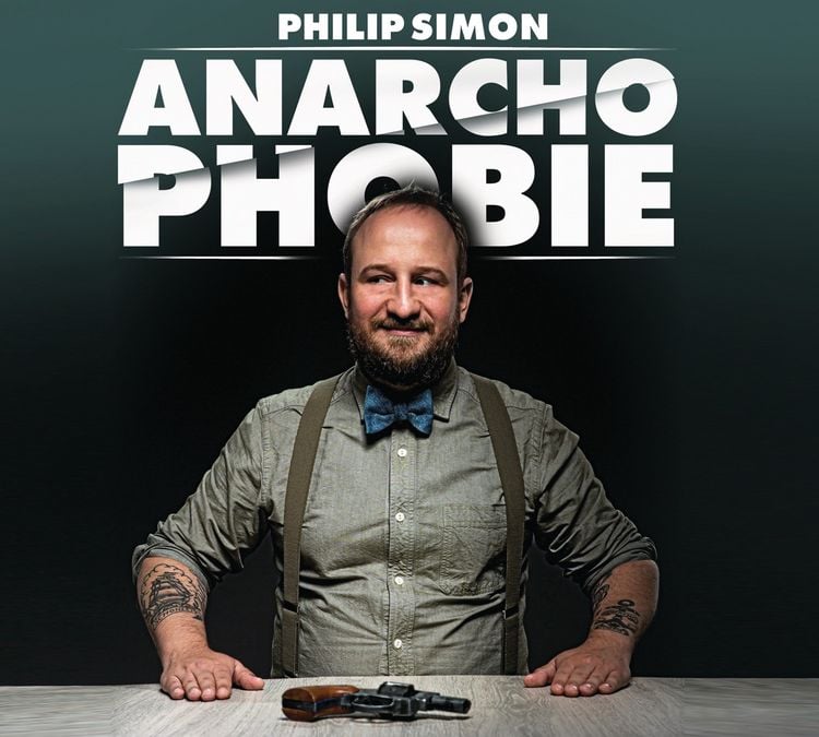 Produktbild: Anarchophobie - Die Angst vor Spinnern