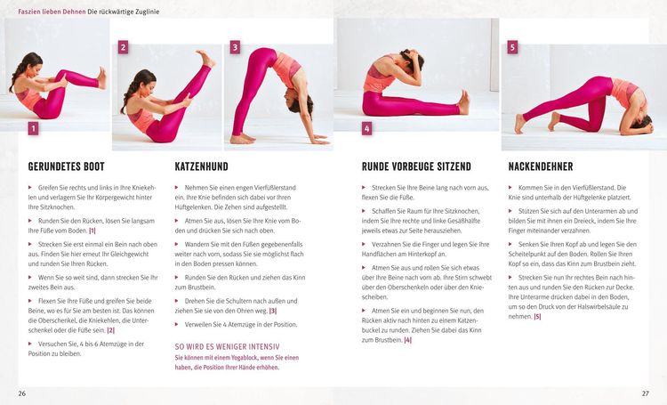 Produktbild: Dynamisches Faszien-Yoga (mit DVD)