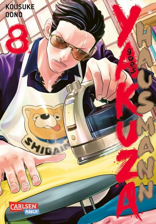 Produktbild: Yakuza goes Hausmann 8