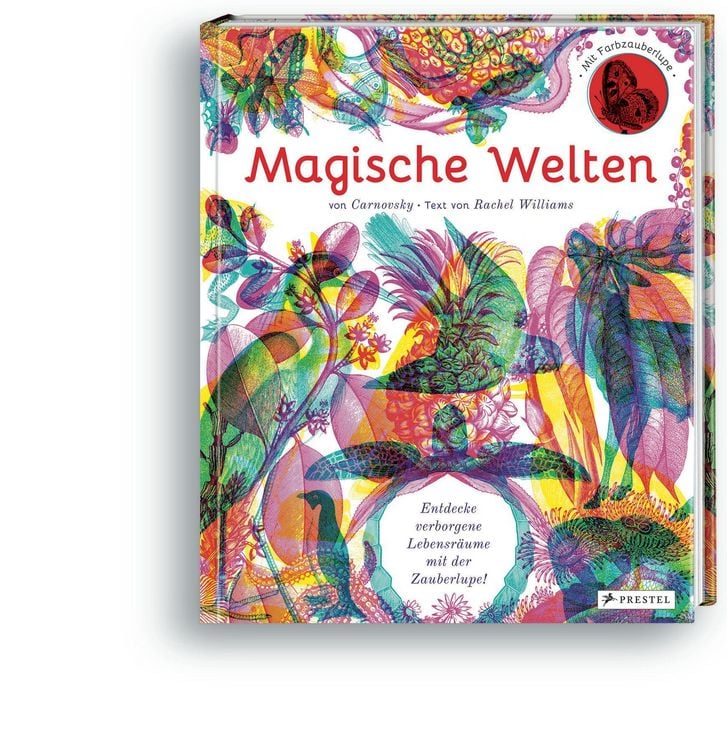 Produktbild: Magische Welten. Entdecke verborgene Lebensr&auml;ume mit der Zauberlupe!