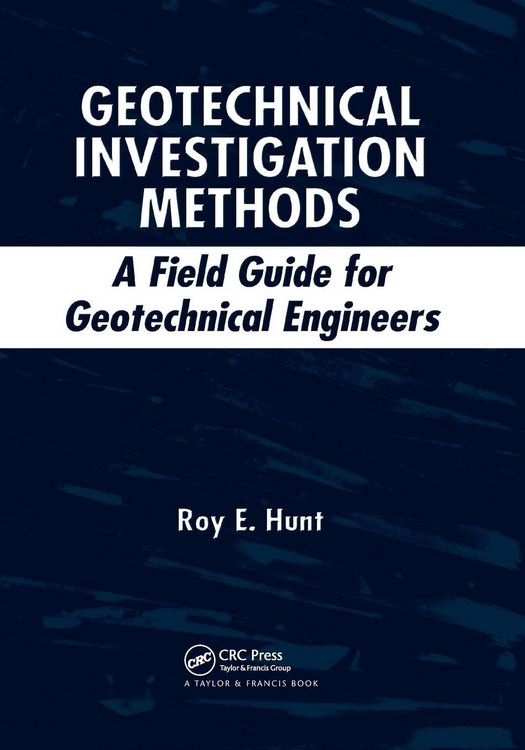 Produktbild: Geotechnical Investigation Methods