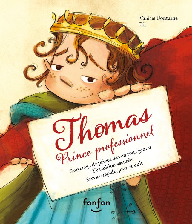 Produktbild: Thomas, prince professionnel