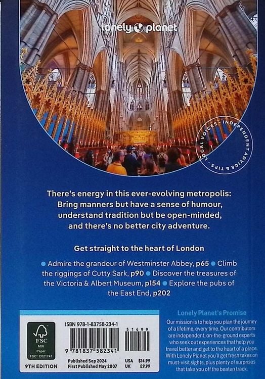 Produktbild: Lonely Planet Pocket London