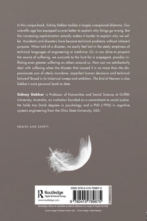 Produktbild: The End of Heaven