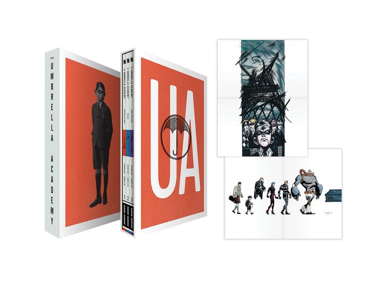 Produktbild: Umbrella Academy Boxed Set