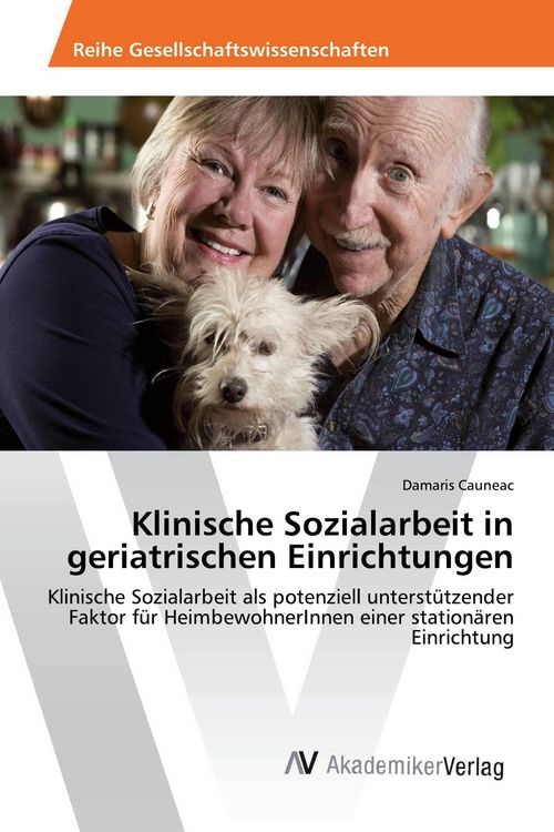 Produktbild: Klinische Sozialarbeit in geriatrischen Einrichtungen