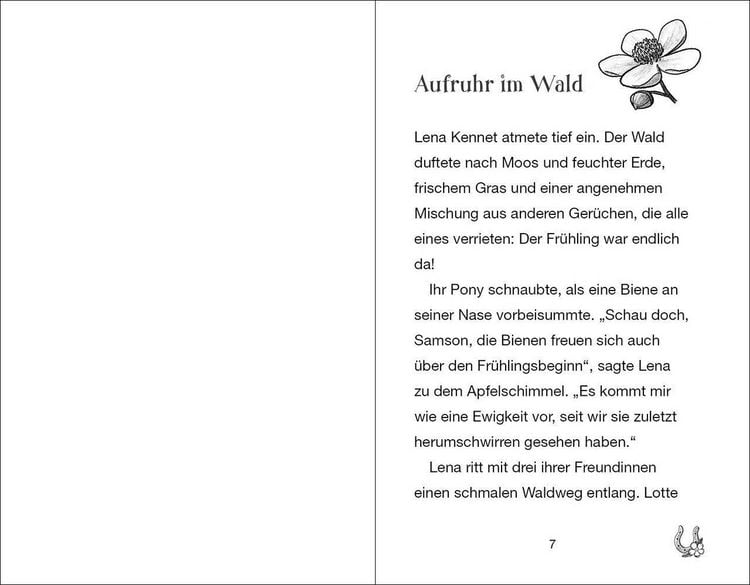 Produktbild: Ponyhof Apfelbl&uuml;te (Band 22) - Lena und Samson retten den Wald