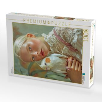 Produktbild: CALVENDO Puzzle Vogelfreunde | 1000 Teile Lege-Gr&ouml;&szlig;e 64x48cm Foto-Puzzle f&uuml;r gl&uuml;ckliche Stunden