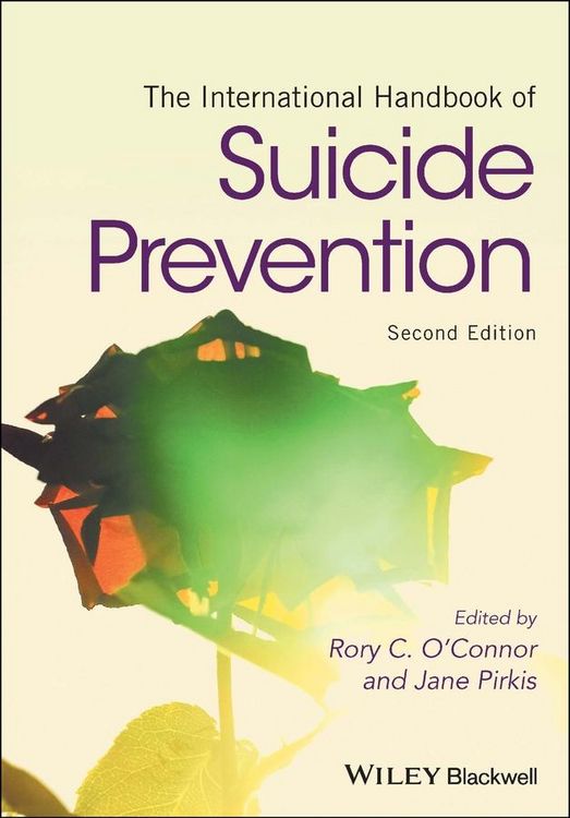 Produktbild: The International Handbook of Suicide Prevention