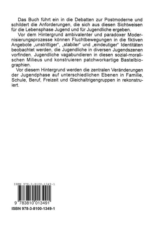 Produktbild: Patchwork-Jugend