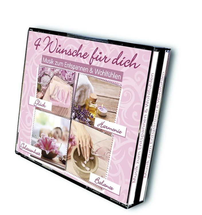 Produktbild: 4 W&uuml;nsche f&uuml;r dich