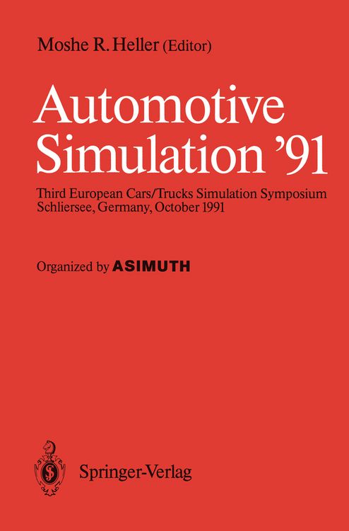 Produktbild: Automotive Simulation &rsquo;91