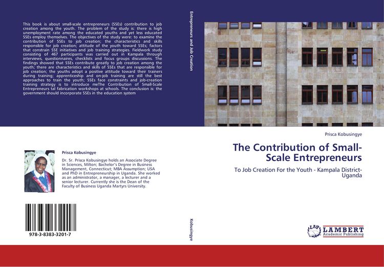 Produktbild: The Contribution of Small-Scale Entrepreneurs