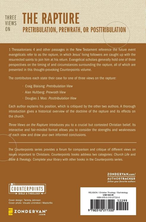 Produktbild: The Three Views on the Rapture