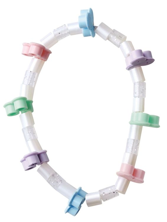 Produktbild: Hama 3707 - Kreativbox Accessoires, Schmuckset mit ca. 2400 Midi-Bügelperlen, Stiftplatte und Zubehör