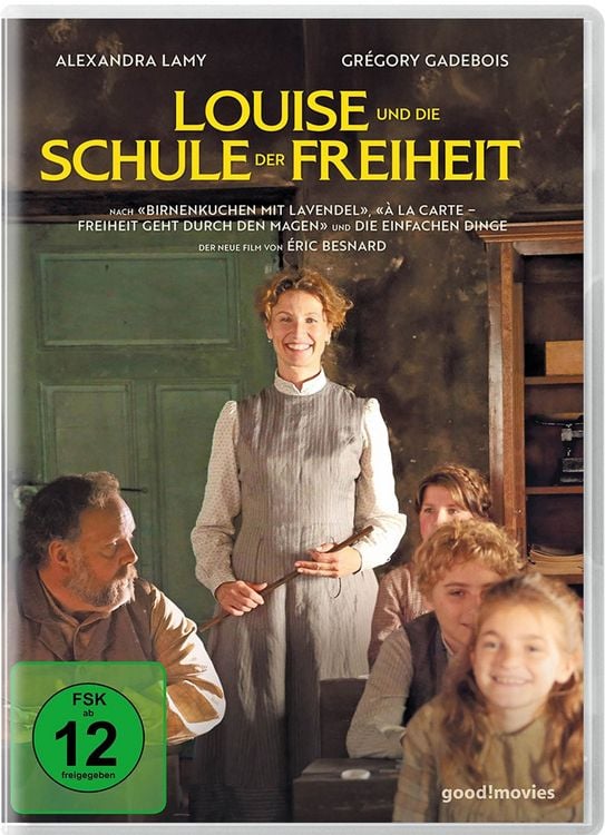 Produktbild: Louise und die Schule der Freiheit