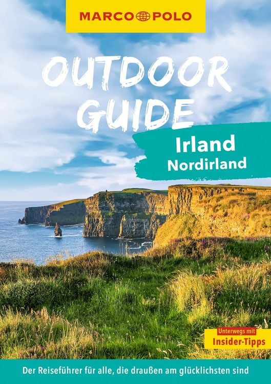 Produktbild: MARCO POLO OUTDOOR GUIDE Reisef&uuml;hrer Irland & Nordirland