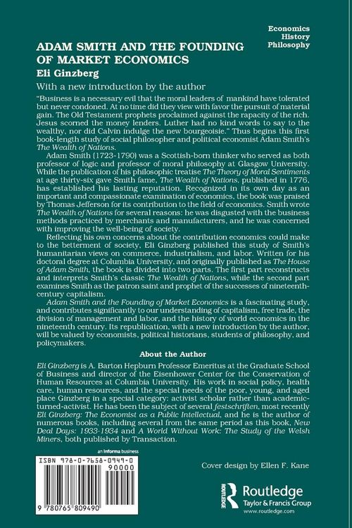 Produktbild: Adam Smith and the Founding of Market Economics