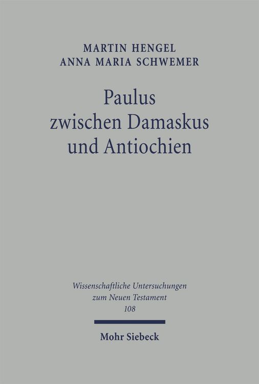 Produktbild: Paulus zwischen Damaskus und Antiochien