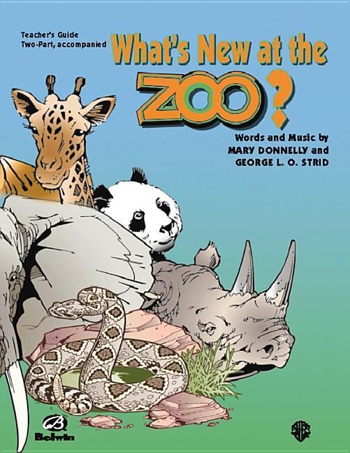 Produktbild: Donnelly, M: What's New at the Zoo?